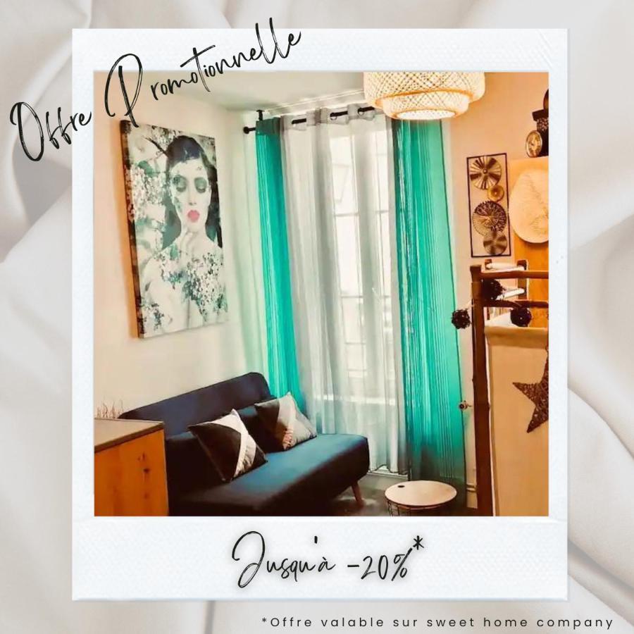 Appart Reves Bleus Hypercentre 5Min Chateau Blois By Sweet Home Company Ngoại thất bức ảnh