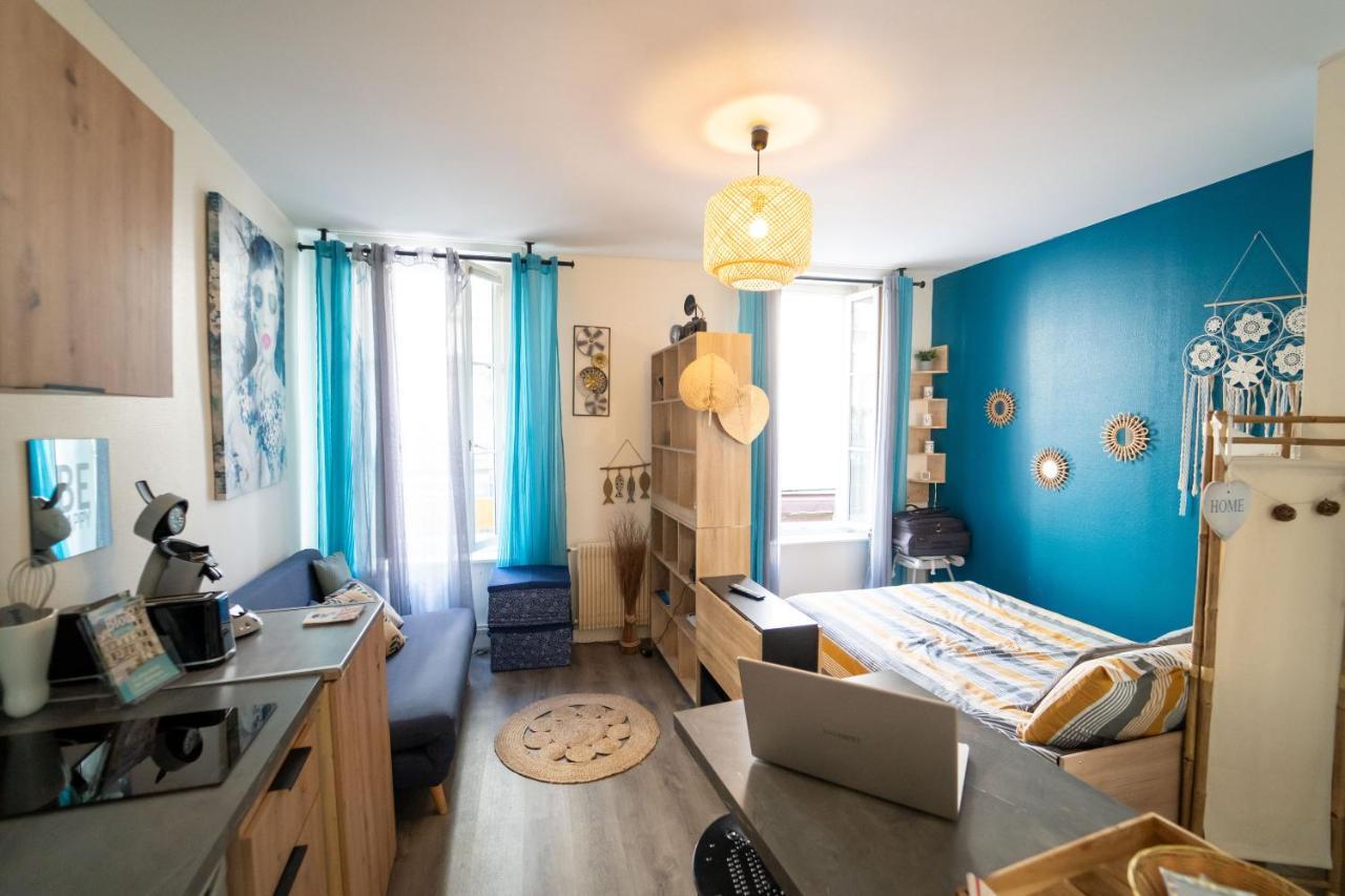 Appart Reves Bleus Hypercentre 5Min Chateau Blois By Sweet Home Company Ngoại thất bức ảnh